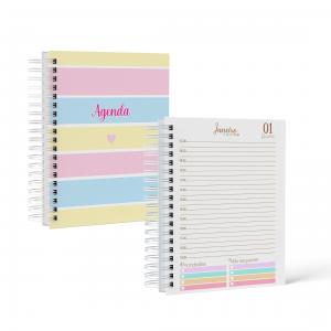 Agenda Candy colorida      