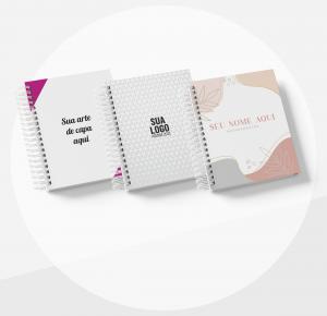 Agenda folhas personalizadas      