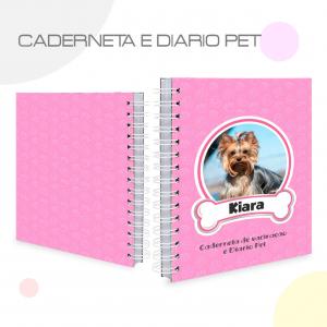 Caderneta de vacinação e diário pet - (CD02)      