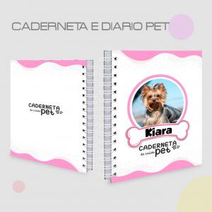 Caderneta de vacinação e diário pet - (CD04)      