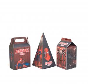 Homem Aranha Caixinhas Personalizadas Kit festa      