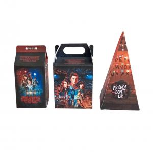 Stranger Things Caixinhas Personalizadas Kit festa      